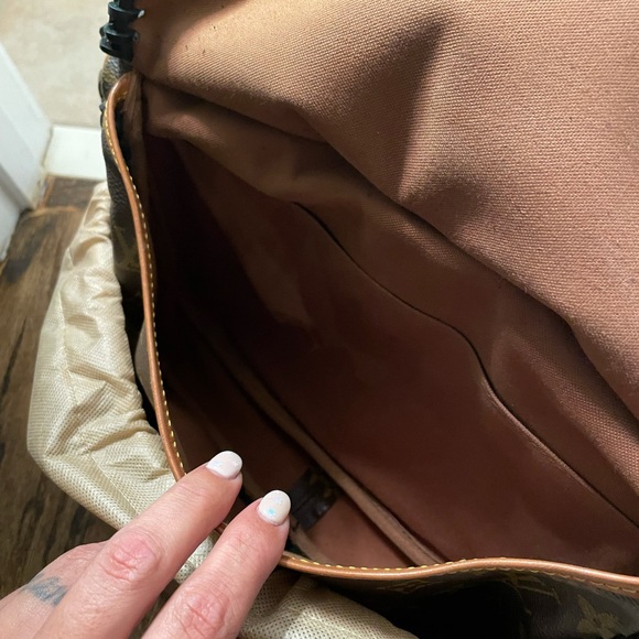 vintage boho satchel crossbody - Picture 14 of 16